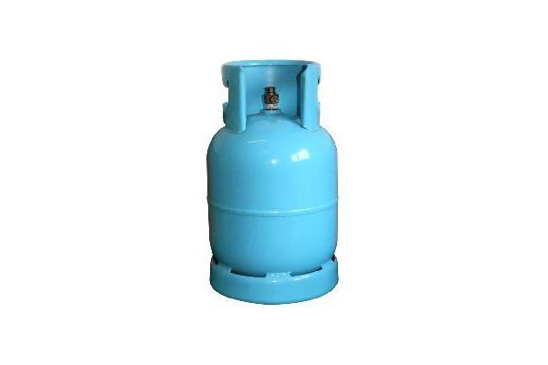 6KG Compressed LPG Gas Cylinder Low Pressure With 13L Water Capacity