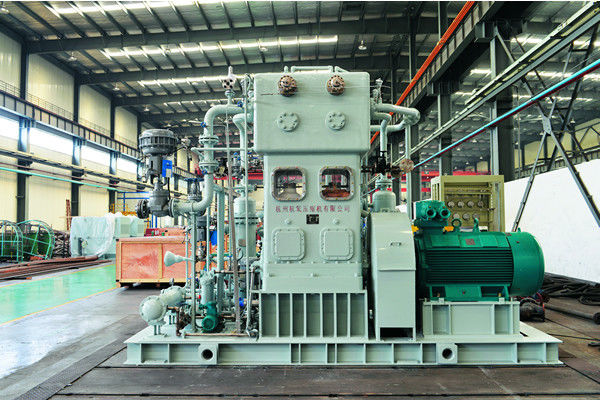 Labyrinth compressor air separation plant 2Z16-166.67 /10.8-50 2Z23/165-Ⅰ Vertical ,two row,two stage