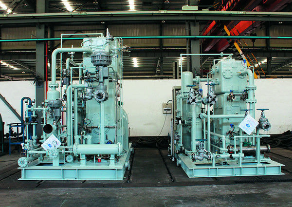 Vertical Two Row  Air Separation Plant Two Stage Oxygen Compressor Industrial Oxygen Plant