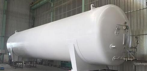 100M3 Large Oil Gas Cryogenic Storage Tanks With Low Energy Consumption