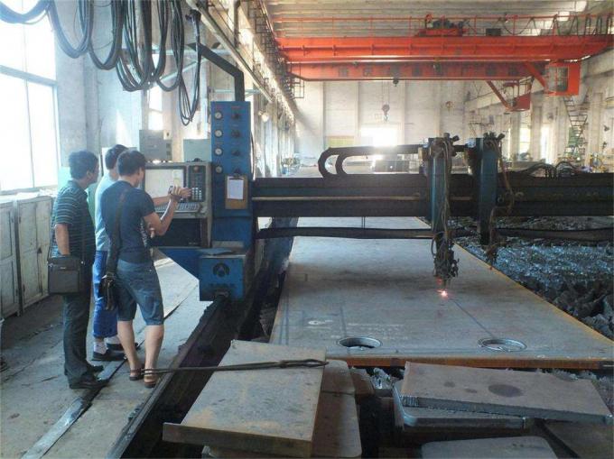 Hydraulic Common Carbon Hot Rolling Steel Coil Slitting Machine Thickness 1.2mm -5.0mm