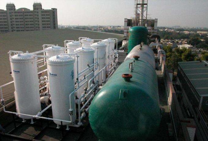 High Capacity 99.9% 360m3/h Hydrogen Generation Plant In Power Plant