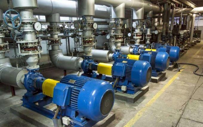 Blue Color Lo2 Industrial Gas Equipment Carbon Dioxide Cryogenic Liquid Pump 5-6000L/h