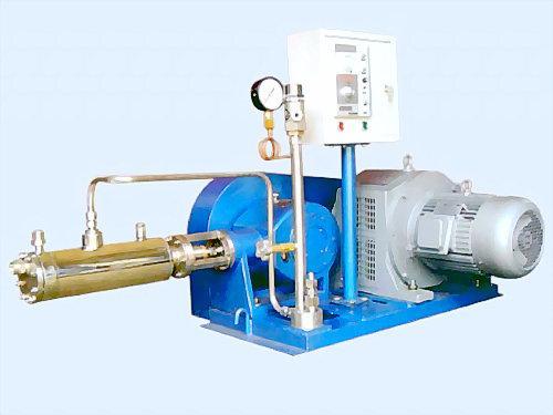 Custmozied Color 25-100mpa Ultra High Pressure LNG Cryogenic Liquid Pump Industrial Gas Equipment
