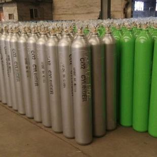 Blue Color Customized Seamless Steel Compressed Gas Cylinder 8L - 22.3L ISO9809-3