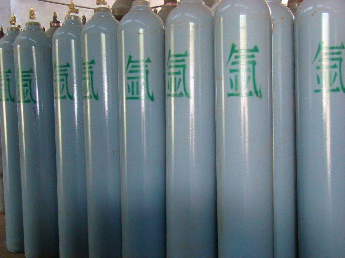 Oxygen / Hydrogen / Carbon Dioxide Gas Cylinders 1.4L - 5.0L ISO9809-3