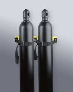 Optional Color Industrial Gas Cylinder