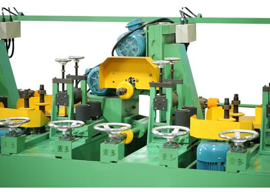 Low Noise Automated Pipe Making Machine High Frequency Tube Welding Machine