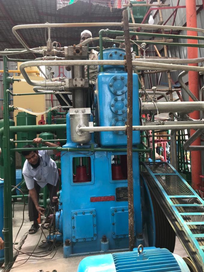 Steel High Purity Skid Mounted Acetylene Production Plant With C2H2 Generator
