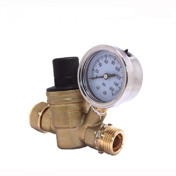 Low Pressure Oxygen Concentrator Parts Water Adjustable Brass Pressure Adjust Valve