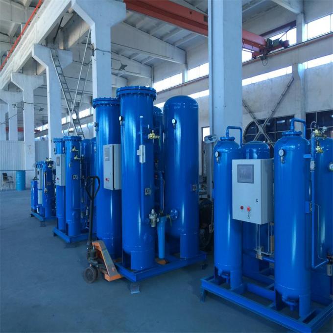 Oxygen PSA Nitrogen Plant 15 Mpa Pressure 200 Nm 3/H Capacity 108.66KW Power