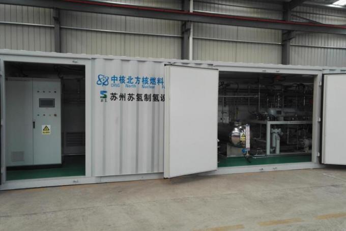40Nm3 / H H2 Output Hydrogen Generation Plant , Hydrogen Production Plant