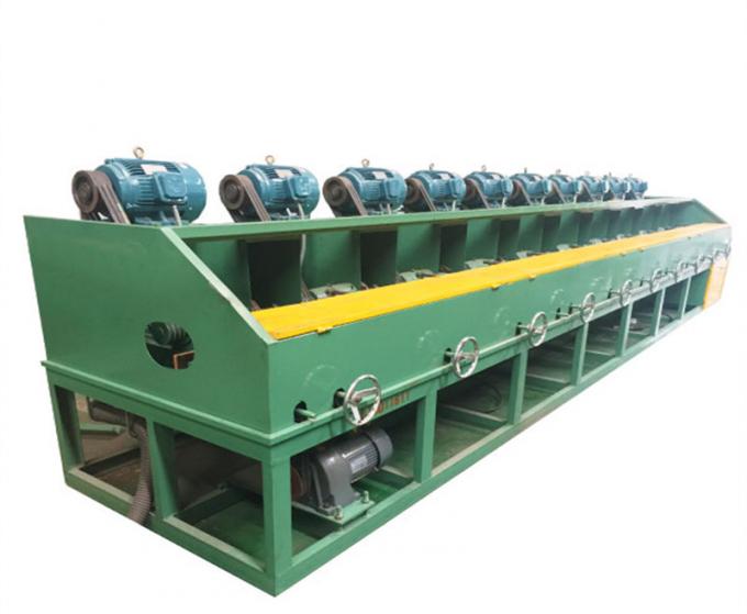 6 Head Round Pipe Polishing Machine 8-31.8mm Pipe Size 0.2-1.0 Pipe Thickness