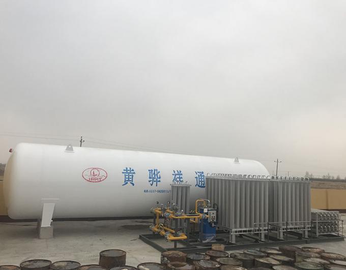 1.0m3 Volume Gas Storage Tank ISO Tank Container 800mm Inner Container Diameter