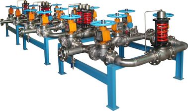 O2 N2 Ar Industry Gas Equipment Pressure Regulating Device For Oil Field 20-20000Nm3/h Steel