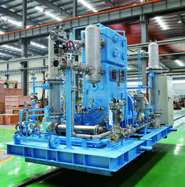 Carbon Dioxide Compressor Air Separation Plant ZW-104/23 ZW-83.2/30 Vertical ,four row,three stage