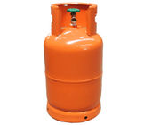 Industrial Gas Cylinder Equipment / Pressurized Gas Cylinder 18 Bar Working Pressure