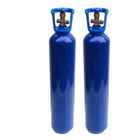 Green Blue High Capacity 37Mn Steel Seal Compressed Gas Cylinder 40L - 80L