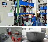 ISO CE Lpg Cylinder Manufacturing Machines 450-800mm Steel Coil Inner Diameter