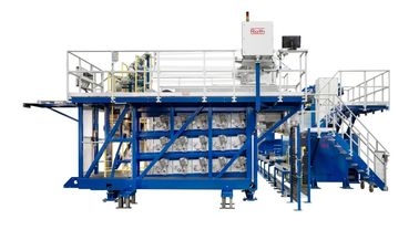 Super Lpg Cylinder Manufacturing Machines For Producing 3KG 5.5KG 12KG 1000 Pcs In 8 Hours