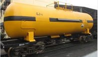 Q345R 06Cr19Ni10 LNG Cryogenic Dewar , Cryogenic Storage Containers 2620*7882mm