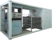 Automatic Mobile LNG Filling Skid Mounted Equipment 1.6mpa