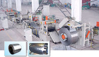 Q3105 / Q5052 Aluminum Roll Tube Mill Plant Slitting And Flattening Line