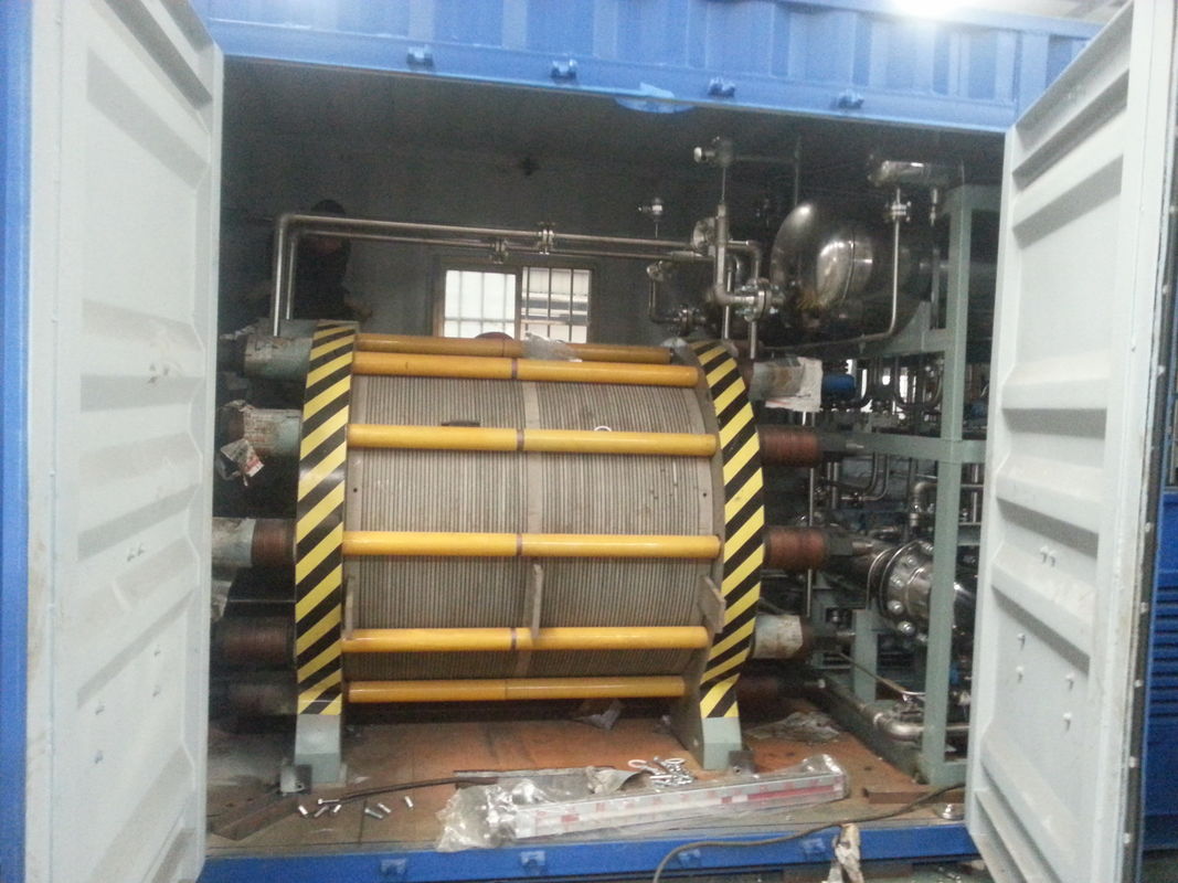 Pure Water Skid Mounted Hydrogen Generation Plant With PLC System