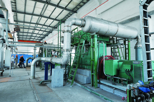 Carbon Dioxide Compressor Air Separation Plant ZW-104/23 ZW-83.2/30 Vertical ,four row,three stage