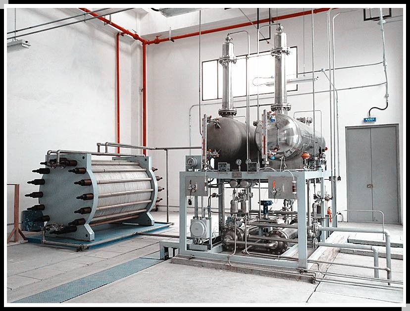 High Purity 99.999% 100m3/h Pure Water Hydrogen Generation Plant