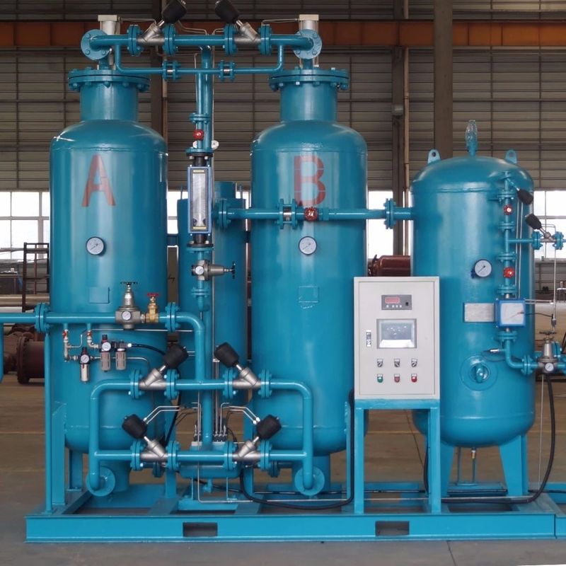 Psa Nitrogen Gas Plant / Oxygen Plant 70% - 93% Purity ISO , CE Certification