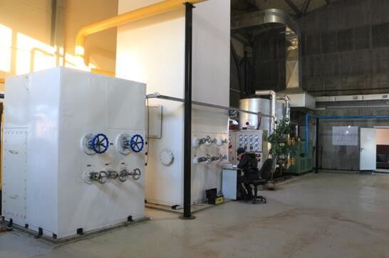 300m3 / H Purity 99.7% Oxygen Gas Plant , Oxygen Generator With Low Consumption