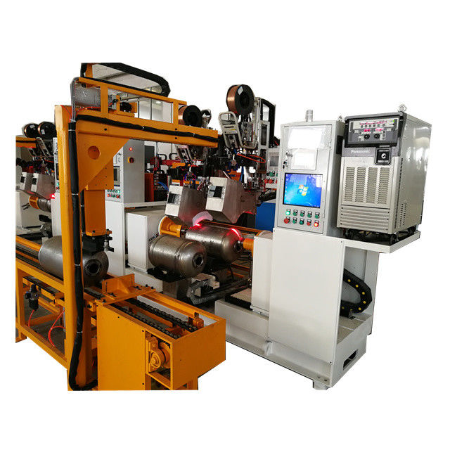 12kg Lpg Cylinder Manufacturing Machines 75KW Power 25mpa Press Working Pressure