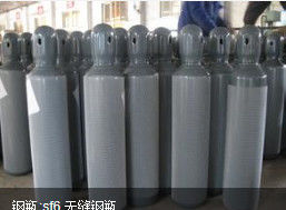 3.4 L - 14L GB5099 Seamless Steel Gas Cylinders Height 321-1115MM
