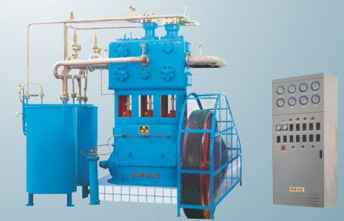 Non - Lubricated 3 Row 5 Stage Oxygen Compressor For Air Separation Plant