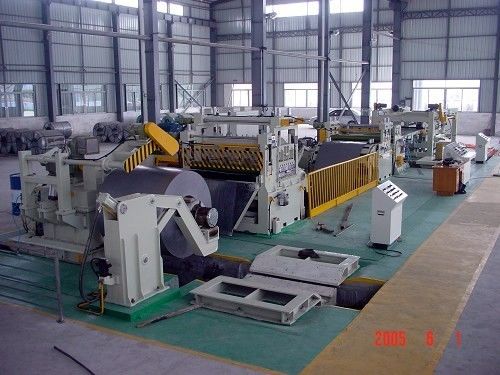 Industrial 0-80M / Min Precision Hydraulic Slitting Line With Low Energy Consumption