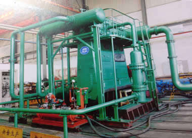 Labyrinth compressor air separation plant 2Z16-166.67 /10.8-50 2Z23/165 ...